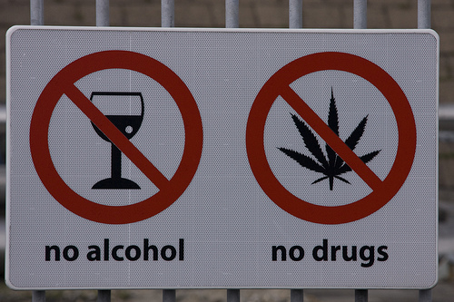 Eliminating drug use