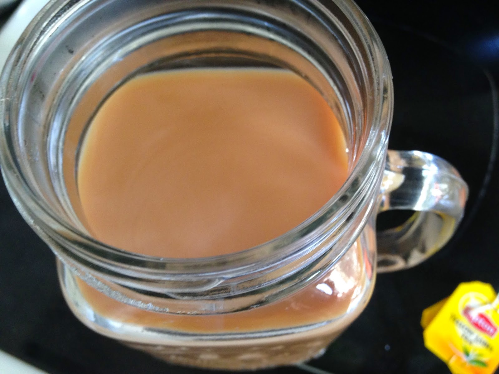 milk tea addiction