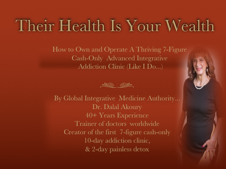 Their Health is Your wealth