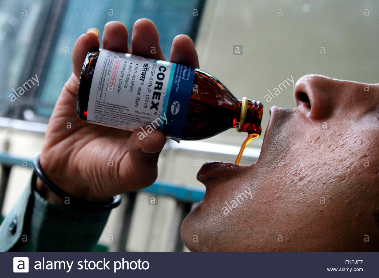 cough medicine abuse