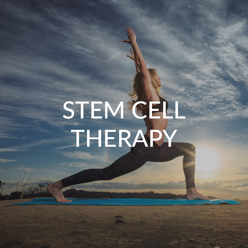 stem cell therapy