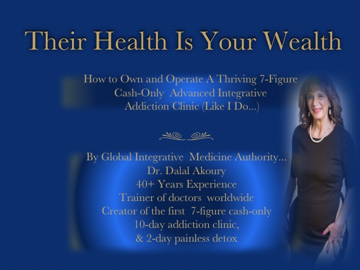 Their Health is Your wealth,